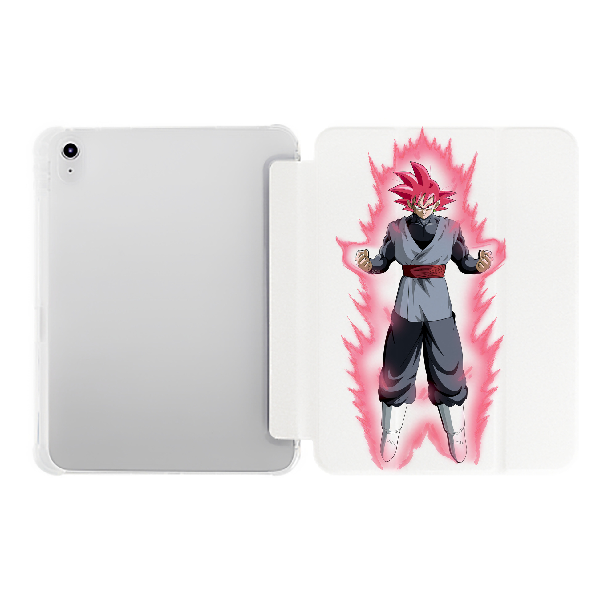 （画像用） ドラゴンボール ベジット DRAGON BALL Vegetto IPad ケース ペン収納付き 三つ折りスタンド PUレザー×シリコン 対応機種9.5/10.5/10.9インチ
